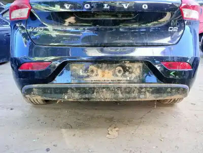 Second-hand car spare part rear bumper for volvo v40 fastback (525) d2 oem iam references 