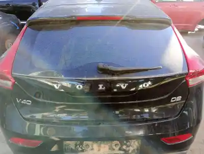 Second-hand car spare part tailgate for volvo v40 fastback (525) d2 oem iam references 