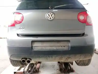 Автозапчасти б/у задний бампер за volkswagen golf v (1k1) 2.0 gti ссылки oem iam 