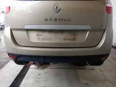 Second-hand car spare part rear bumper for renault grand scénic iii (jz0/1_) 2.0 dci (jz0y) oem iam references 