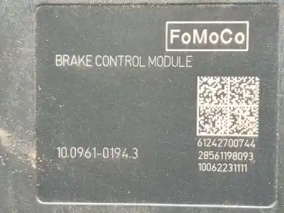 Автозапчастина б/у абс для ford c-max ii (dxa/cb7, dxa/ceu) 1.6 tdci посилання на oem iam 1847182 bv612c405aj 