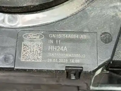 Автозапчасти б/у кольцо подушки безопасности за ford puma (j2k, cf7) 1.0 ecoboost ссылки oem iam 2113263  h1bt3f944ak