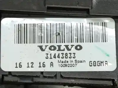 Second-hand car spare part headlights switch for volvo v40 fastback (525) d2 oem iam references 31443833  161216a