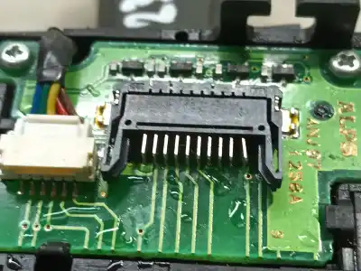 Second-hand car spare part indicator switch for volvo v40 fastback (525) d2 oem iam references 31456045  