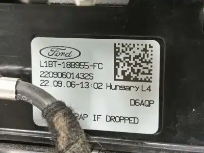 Second-hand car spare part audio system / radio cd for ford puma (j2k, cf7) 1.0 ecoboost oem iam references 2620293  l1bt18b955fc