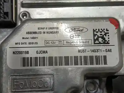 Second-hand car spare part audio system / radio cd for ford puma (j2k, cf7) 1.0 ecoboost oem iam references 2620293  l1bt18b955fc