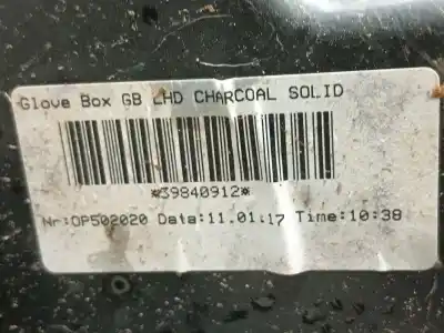 Peça sobressalente para automóvel em segunda mão porta luvas por volvo v40 fastback (525) d2 referências oem iam 1284503  39840912