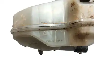 Second-hand car spare part coolant expansion tank for volkswagen t-roc (a11, d11) 1.0 tsi oem iam references 5wa121407f  