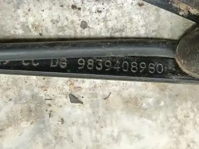 Автозапчастина б/у лівий передній ручок склоочисника для citroen berlingo (er_, ec_) 1.5 bluehdi 100 посилання на oem iam 9820343480  9839408980