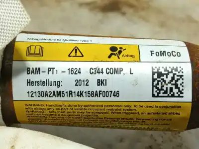 Автозапчастина б/у передня ліва подушка безпеки для ford c-max ii (dxa/cb7, dxa/ceu) 1.6 tdci посилання на oem iam 1841603 am51r14k158af 