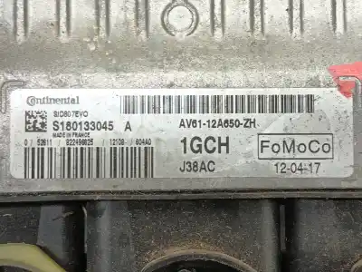 Автозапчастина б/у ебу контролер двигуна для ford c-max ii (dxa/cb7, dxa/ceu) 1.6 tdci посилання на oem iam 1777659 av6112a650zh 