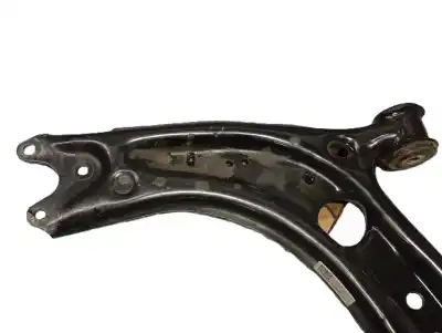 Second-hand car spare part front left lower suspension arm for volkswagen t-roc (a11, d11) 1.0 tsi oem iam references 5wa407151  