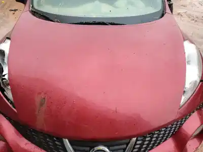 Second-hand car spare part bonnet for nissan juke (f15) 1.6 oem iam references 