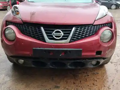 Second-hand car spare part front bumper for nissan juke (f15) 1.6 oem iam references 620221ka6h