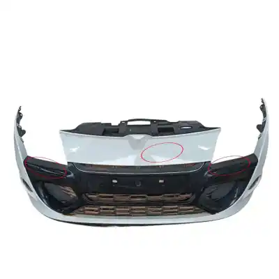 Pièce détachée automobile d'occasion LE PARE-CHOC AVANT pour RENAULT MEGANE III COUPÉ (DZ0/1_)  Références OEM IAM 620222743R  620223999R