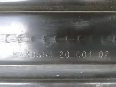 Second-hand car spare part front bumper reinforcement for ford fiesta vi (cb1, ccn) 1.25 oem iam references 1839247  