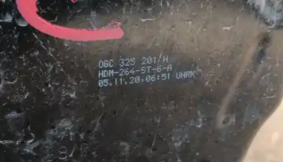 Автозапчастина б/у коробка передач для seat ateca (kh7, khp) 2.0 tdi посилання на oem iam gc300044f007  uax