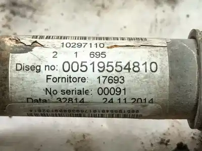 Peça sobressalente para automóvel em segunda mão transmissão dianteira esquerda por fiat 500 (312_) 1.2 (312axa1a) referências oem iam 51955481 10297110 