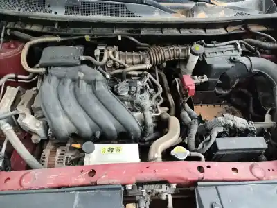 Second-hand car spare part gearbox for nissan juke (f15) 1.6 oem iam references 320101ka0b