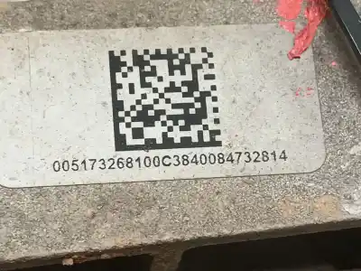 Second-hand car spare part rear engine support for fiat 500 (312_) 1.2 (312axa1a) oem iam references 51732681  