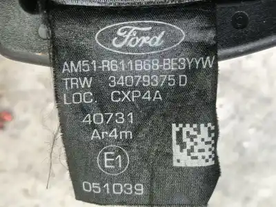 Автозапчасти б/у центральный задний ремень безопасности за ford c-max ii (dxa/cb7, dxa/ceu) 1.6 tdci ссылки oem iam 1917298 am51r611b68be3yyw 