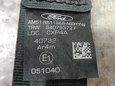 Автозапчасти б/у задний правый ремень безопасности за ford c-max ii (dxa/cb7, dxa/ceu) 1.6 tdci ссылки oem iam 1917299 am51r611b68ag3yyw 