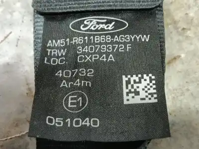 Автозапчасти б/у задний левый ремень безопасности за ford c-max ii (dxa/cb7, dxa/ceu) 1.6 tdci ссылки oem iam 1917299 am51r611b68ag3yyw 