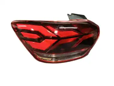 Second-hand car spare part LEFT TAILGATE LIGHT for DACIA SANDERO III  OEM IAM references 265550529R  