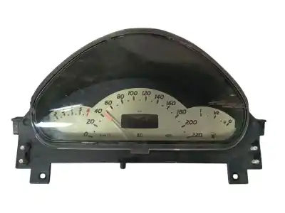 Peça sobressalente para automóvel em segunda mão QUADRANTE por MERCEDES-BENZ CLASE A (W168)  Referências OEM IAM A1685408711  A1685404711