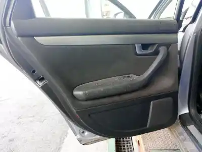 Автозапчасти б/у обивка задней левой двери за audi a4 b7 avant (8ed) 2.5 tdi ссылки oem iam 8e0867303t8e1  33l3934062s