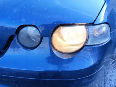 Second-hand car spare part left headlight for bmw 3 compact (e46) 320 td oem iam references 63126901969  