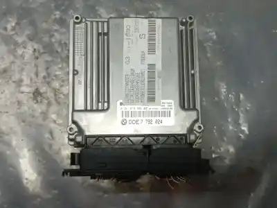 Peça sobressalente para automóvel em segunda mão centralina de motor uce por bmw 3 compact (e46) 320 td referências oem iam 