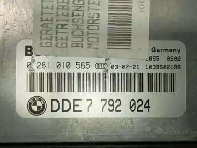 Tweedehands auto-onderdeel ecu motorcontroller voor bmw 3 compact (e46) 320 td oem iam-referenties   0281010565