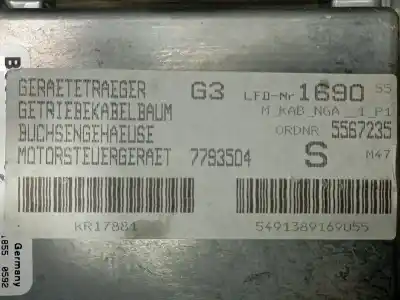 Tweedehands auto-onderdeel ecu motorcontroller voor bmw 3 compact (e46) 320 td oem iam-referenties   0281010565