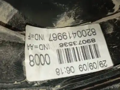 Автозапчасти б/у внутренний правый задний фонарь за renault kangoo / grand kangoo ii (kw0/1_) 1.5 dci 85 (kw0k, kw0l, kw0b) ссылки oem iam 8200419967  