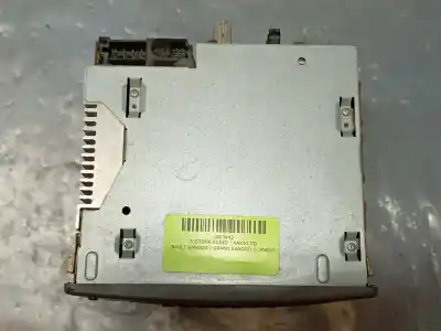 Second-hand car spare part audio system / radio cd for renault kangoo / grand kangoo ii (kw0/1_) 1.5 dci 85 (kw0k, kw0l, kw0b) oem iam references 8200511161  