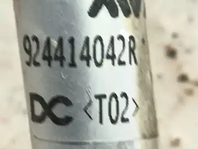 Автозапчастина б/у труби кондиціонації для renault kangoo / grand kangoo ii (kw0/1_) 1.5 dci 75 (kw07, kw10, kw04) посилання на oem iam 924500496r 924414042r 