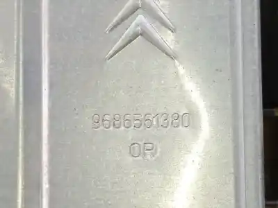 Second-hand car spare part front panel for citroen c4 cactus 1.2 vti 82 oem iam references   9686561380