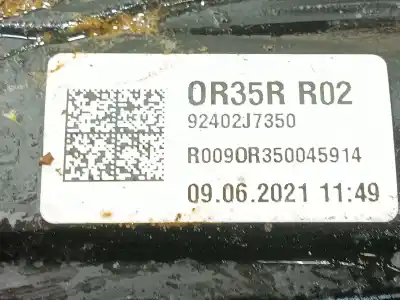 Second-hand car spare part right tailgate light for kia xceed (cd) 1.0 t-gdi oem iam references 92402j7350  or35rr02