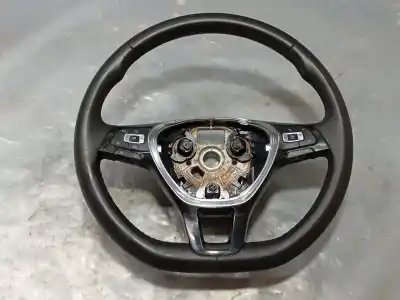 Second-hand car spare part steering wheel for vw tiguan (ad1, ax1) 1.4 tsi oem iam references 5ta419091qe74