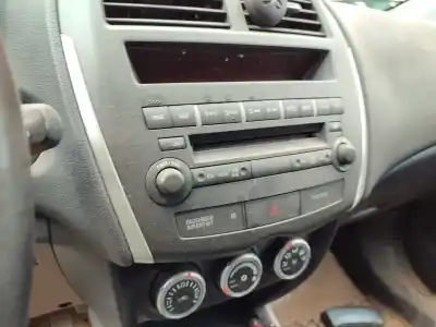 Second-hand car spare part audio system / radio cd for mitsubishi asx (ga_w_) 1.8 di-d (ga6w) oem iam references 8701a352  dy1mw0u592