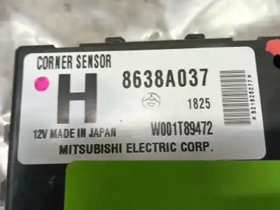 Автозапчастина б/у електронний модуль для mitsubishi asx (ga_w_) 1.8 di-d (ga6w) посилання на oem iam 8638a037  w001t89472