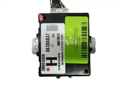 Автозапчастина б/у електронний модуль для mitsubishi asx (ga_w_) 1.8 di-d (ga6w) посилання на oem iam 8638a037  w001t89472