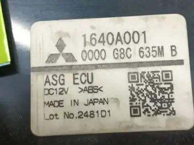 Автозапчасти б/у электронный модуль за mitsubishi asx (ga_w_) 1.8 di-d (ga6w) ссылки oem iam 1640a001  0000g8c635mb