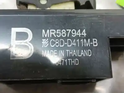 Автозапчастина б/у управління склами задніх правіх для mitsubishi asx (ga_w_) 1.8 di-d (ga6w) посилання на oem iam mr587944  c8dd411mb