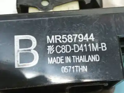 Автозапчасти б/у управление задними левыми стеклами за mitsubishi asx (ga_w_) 1.8 di-d (ga6w) ссылки oem iam mr587944  c8dd411mb
