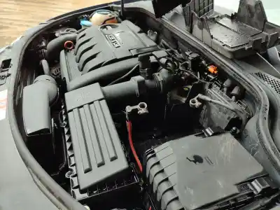 Second-hand car spare part complete engine for audi a3 (8p1) 1.9 tdi oem iam references bls  