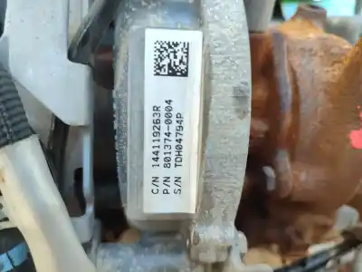 Second-hand car spare part complete engine for renault kangoo express (fw0/1_) 1.5 dci 75 (fw07, fw10, fw04) oem iam references k9k608  144119263r