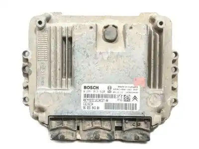 Second-hand car spare part ecu engine control for citroen berlingo / berlingo first furgoneta/monovolumen (m_) 1.6 hdi 75 (mb9hw) oem iam references 1942qe  0281012620