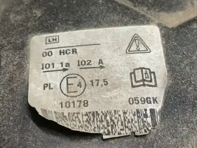 Автозапчастина б/у ліва фара для ford focus ii sedán (db_, fch, dh) 1.8 tdci посилання на oem iam 1480990  4m5113k060ba